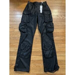 NEW Womens Size S The Red Black Moto Riding Pants